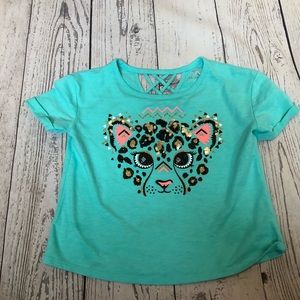 Justice cat flip sequin shirt